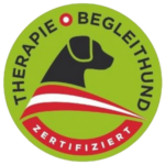 Logo Zertifizierter Therapiebegleithundetrainier