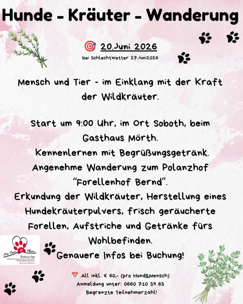 Kräuterwanderung